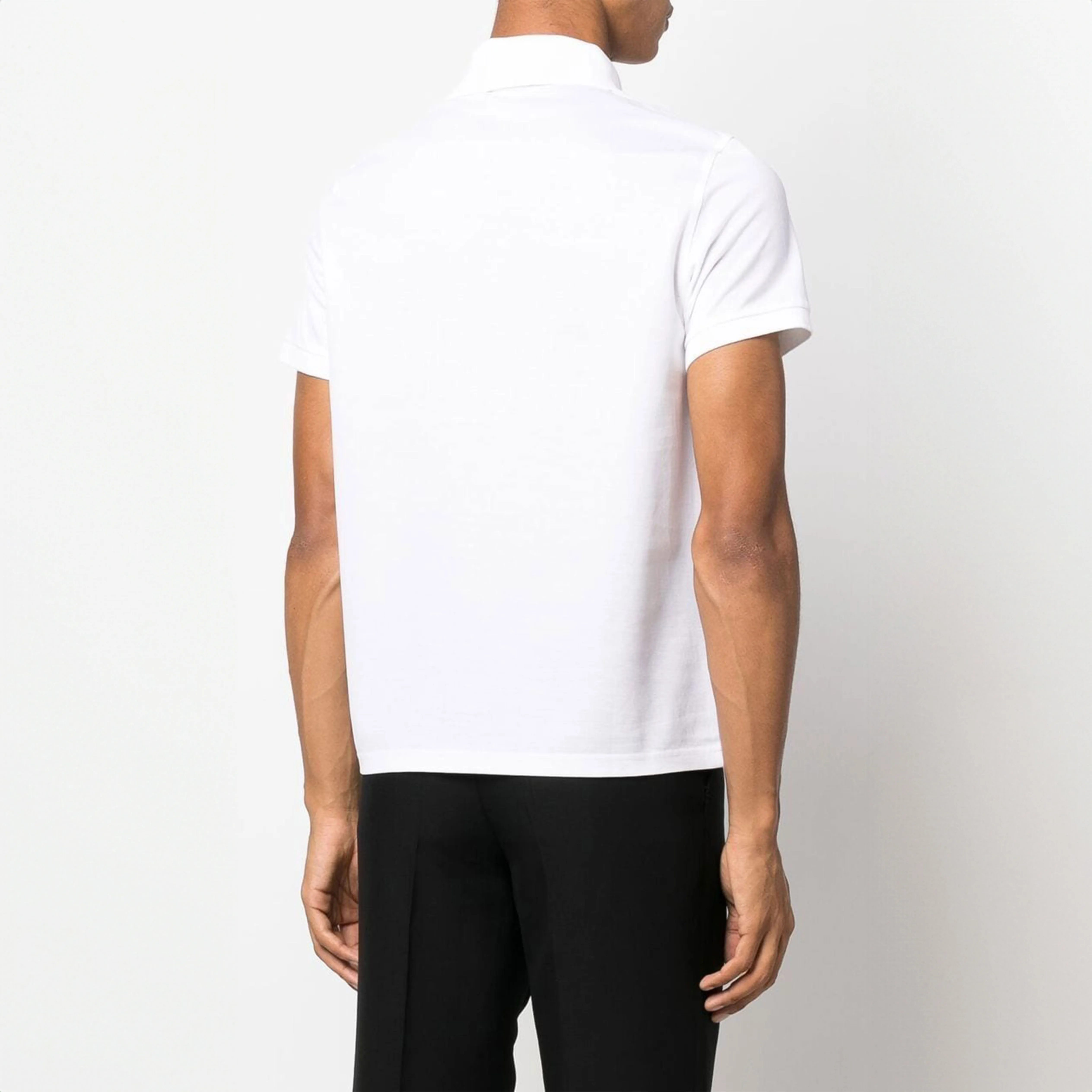 Saint Laurent  |Street Style Plain Cotton Short Sleeves Luxury Polos