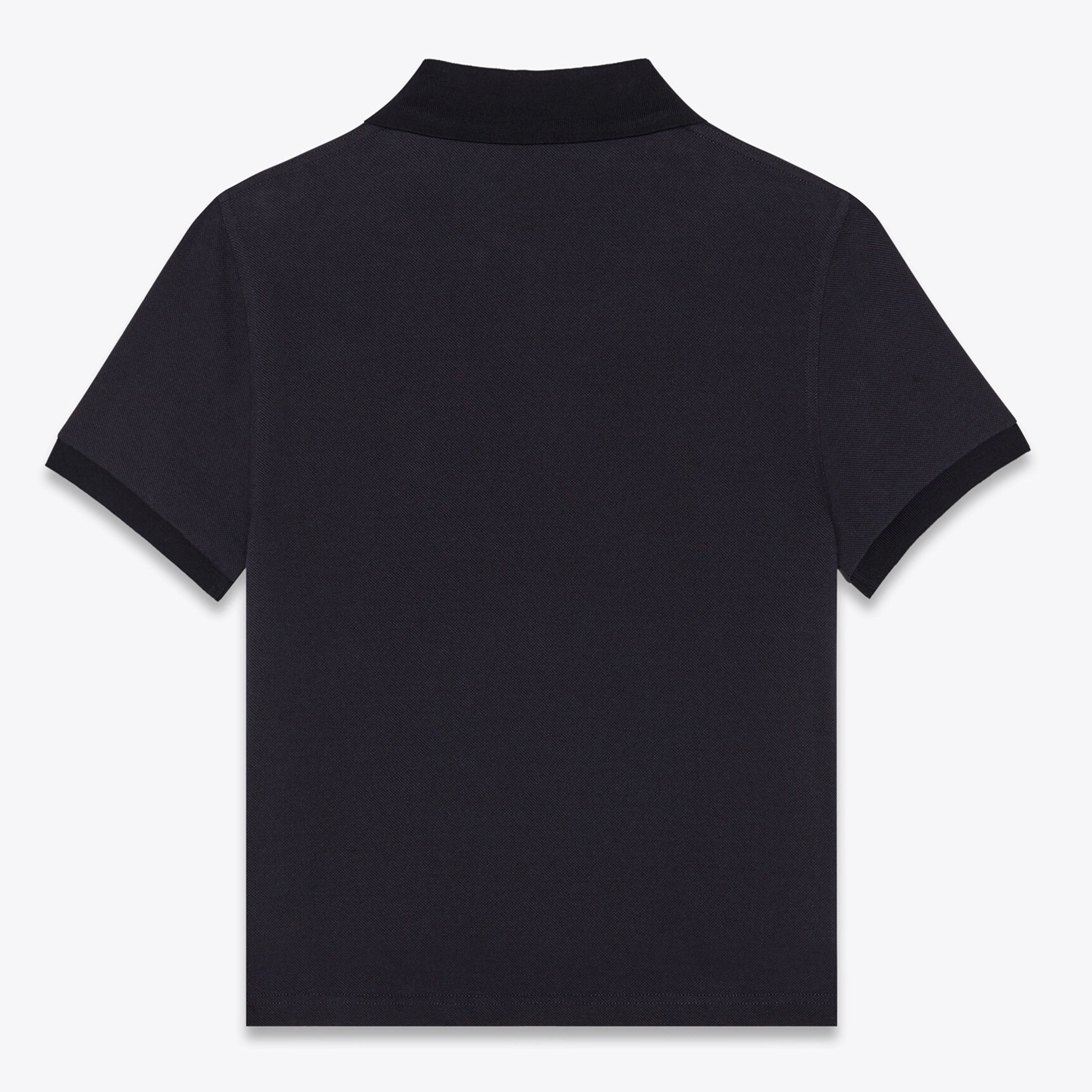 Saint Laurent  |Street Style Plain Cotton Short Sleeves Luxury Polos