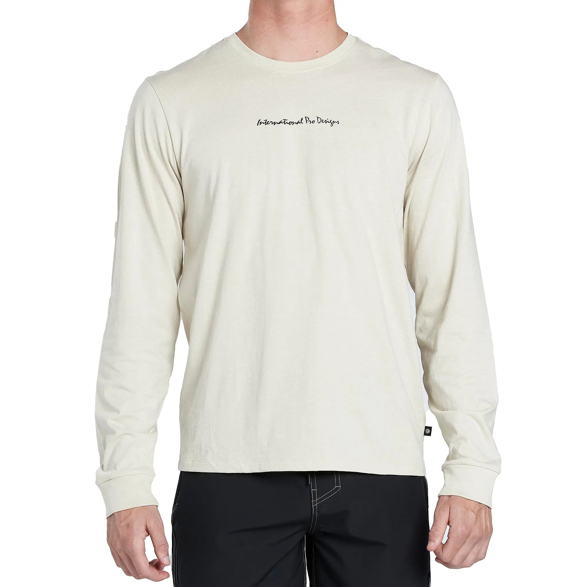 SCRIPT L/S SUPER SOFT TEE