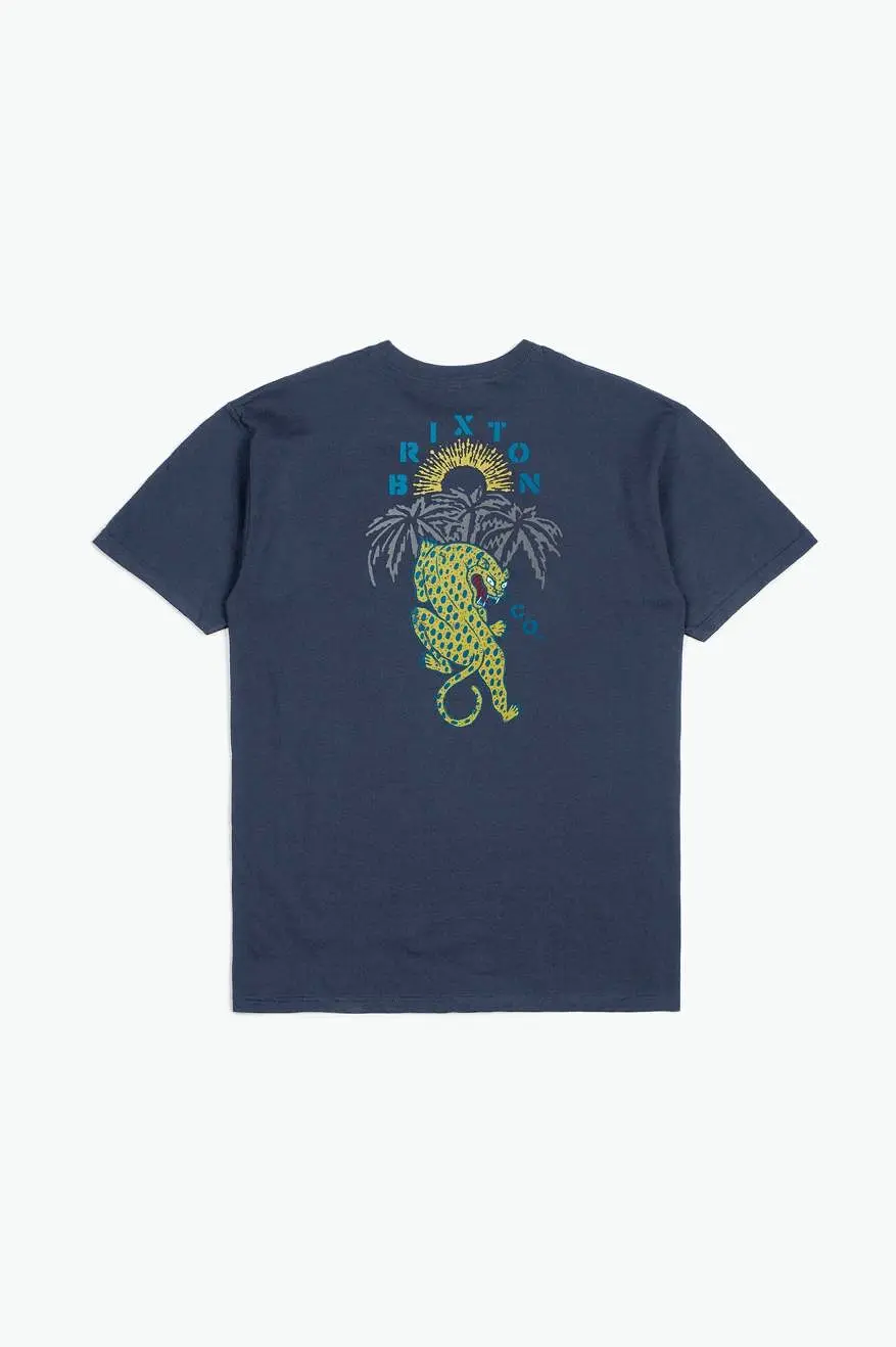 Seeks S/S Standard Tee - Washed Navy