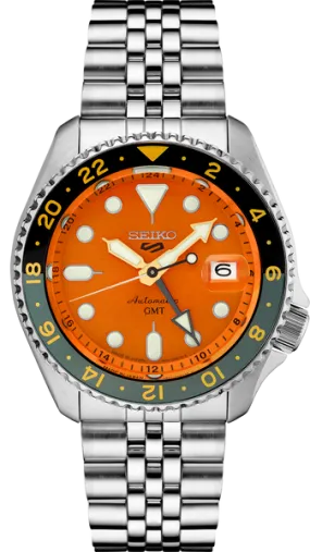 Seiko 5 Sports SKX Sports Style GMT Series