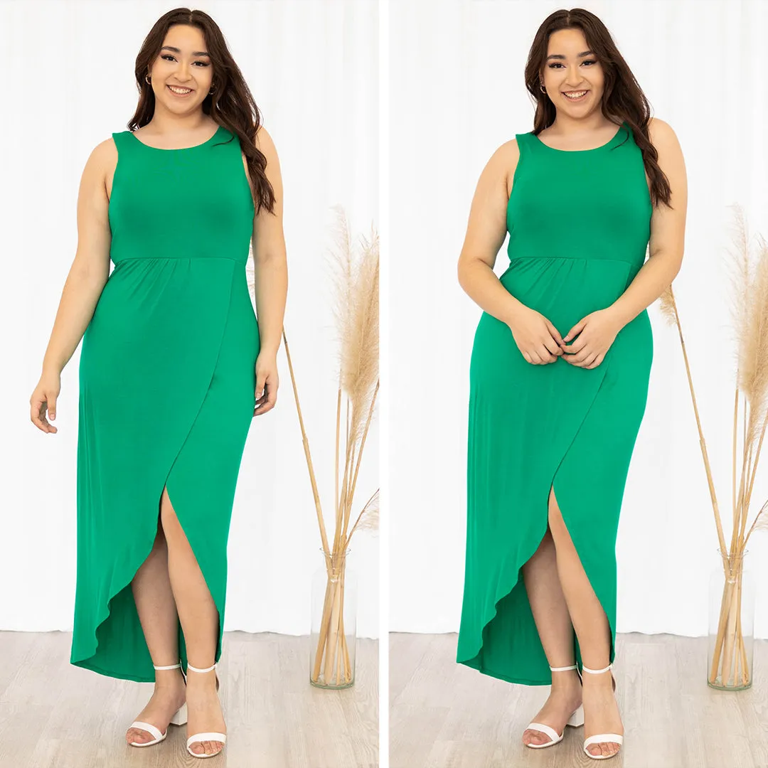 Sending The Best Dress, Kelly Green