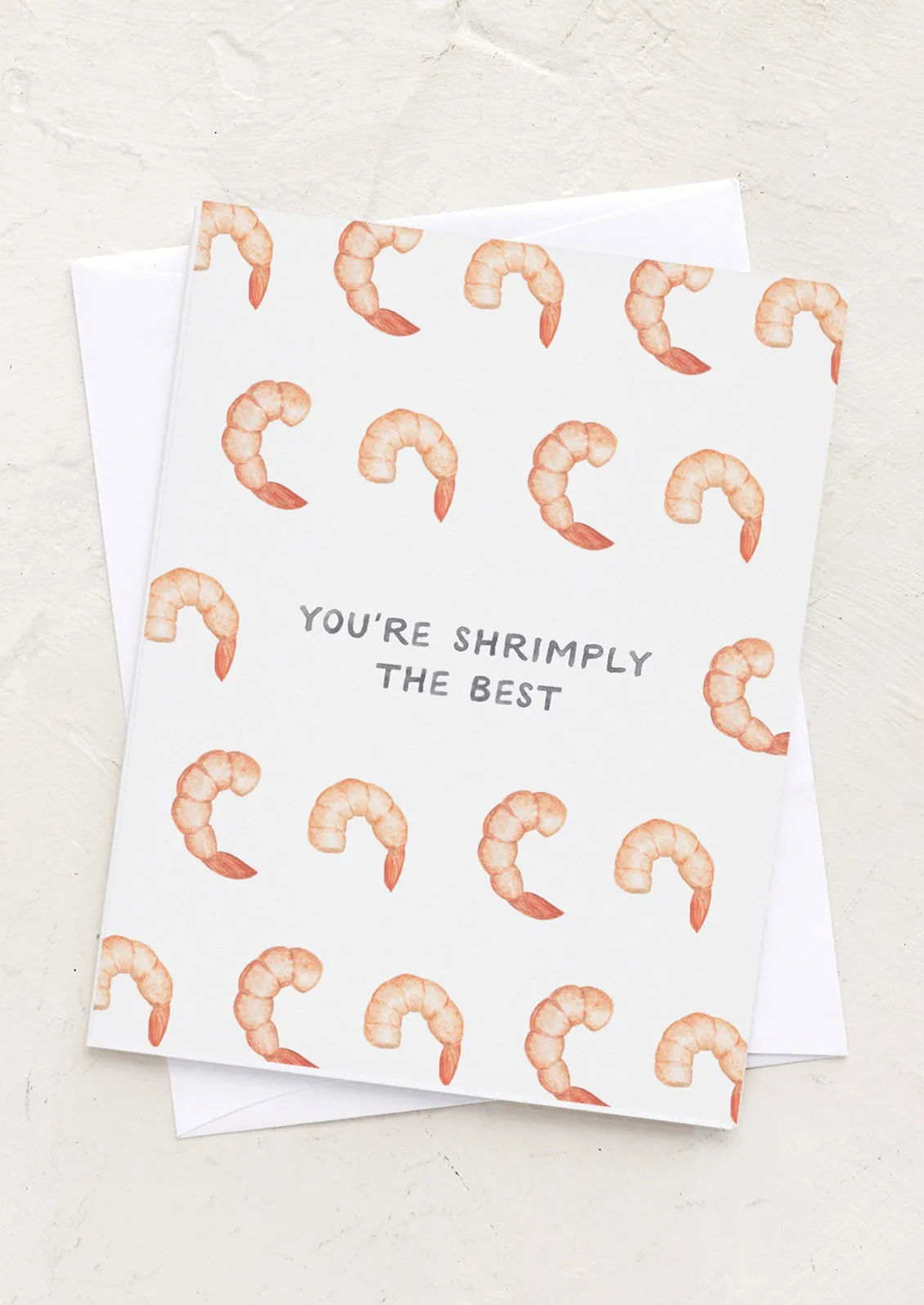 Shrimply The Best Card