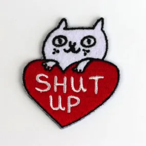 Shut Up Cat Patch