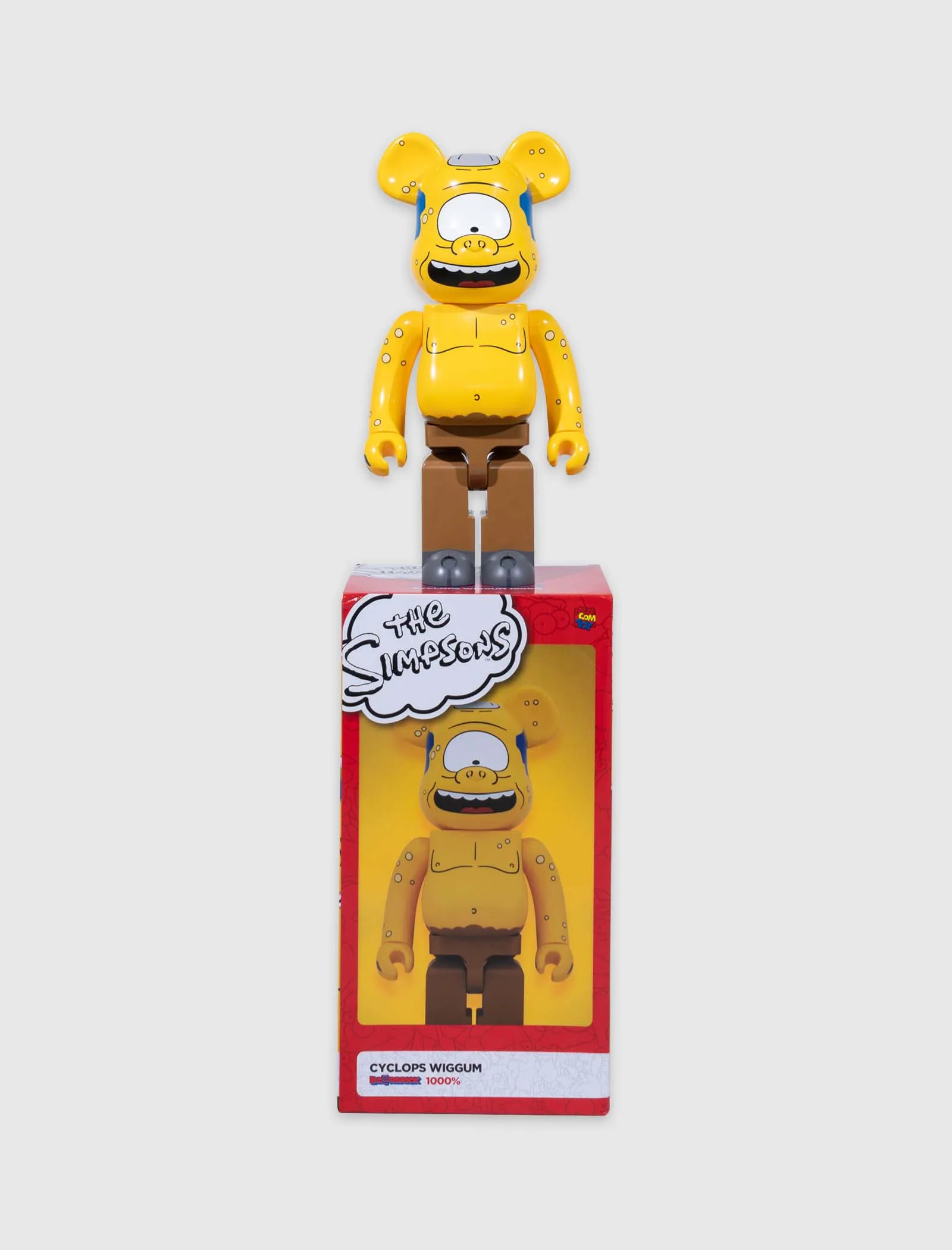 SIMPSONS CYCLOPS WIGGUM 1000% BE@RBRICK