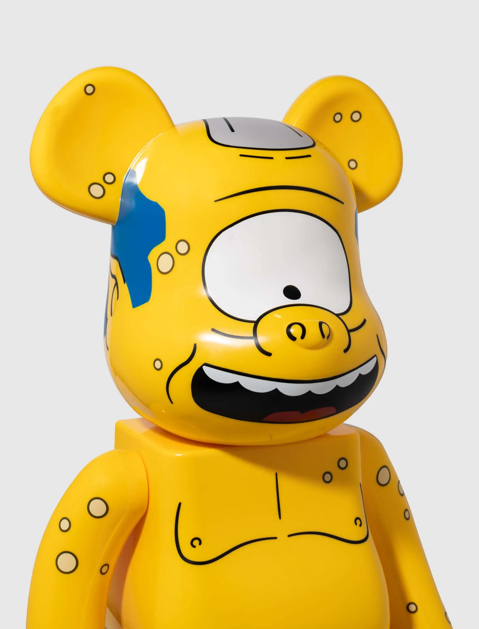 SIMPSONS CYCLOPS WIGGUM 1000% BE@RBRICK