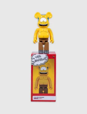 SIMPSONS CYCLOPS WIGGUM 1000% BE@RBRICK