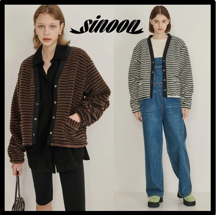 sinoon  |Casual Style Street Style Cardigans