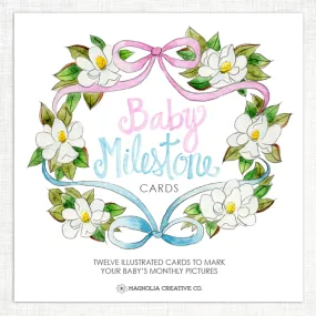 Southern Baby Milestone Cards