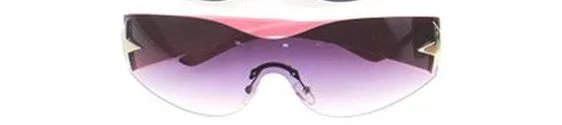 Sports Star Shield Sunglasses