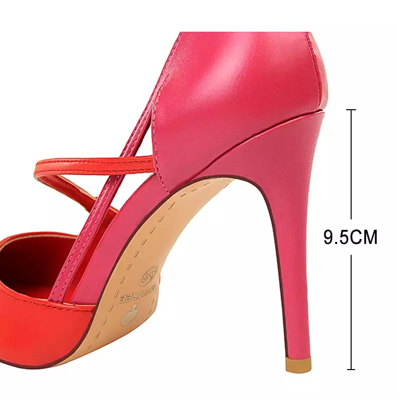 Stiletto Women Shoes Women Basic Pump Fashion Women Sandals