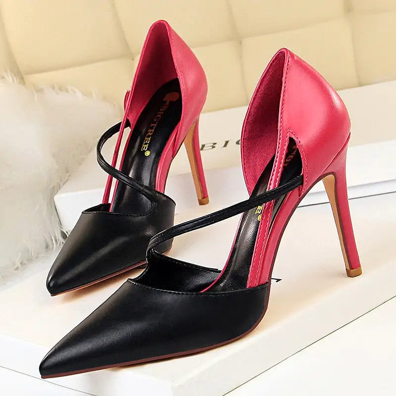 Stiletto Women Shoes Women Basic Pump Fashion Women Sandals