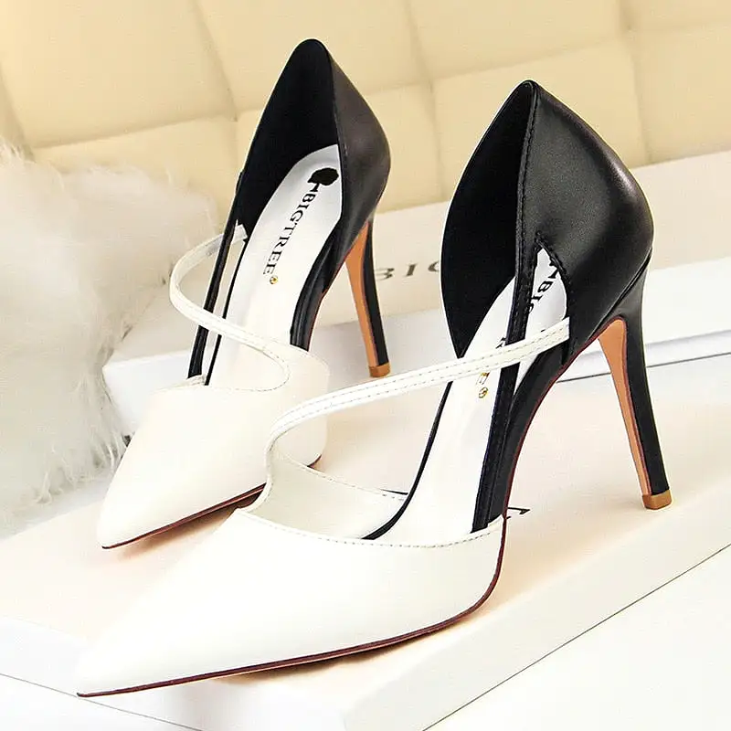 Stiletto Women Shoes Women Basic Pump Fashion Women Sandals