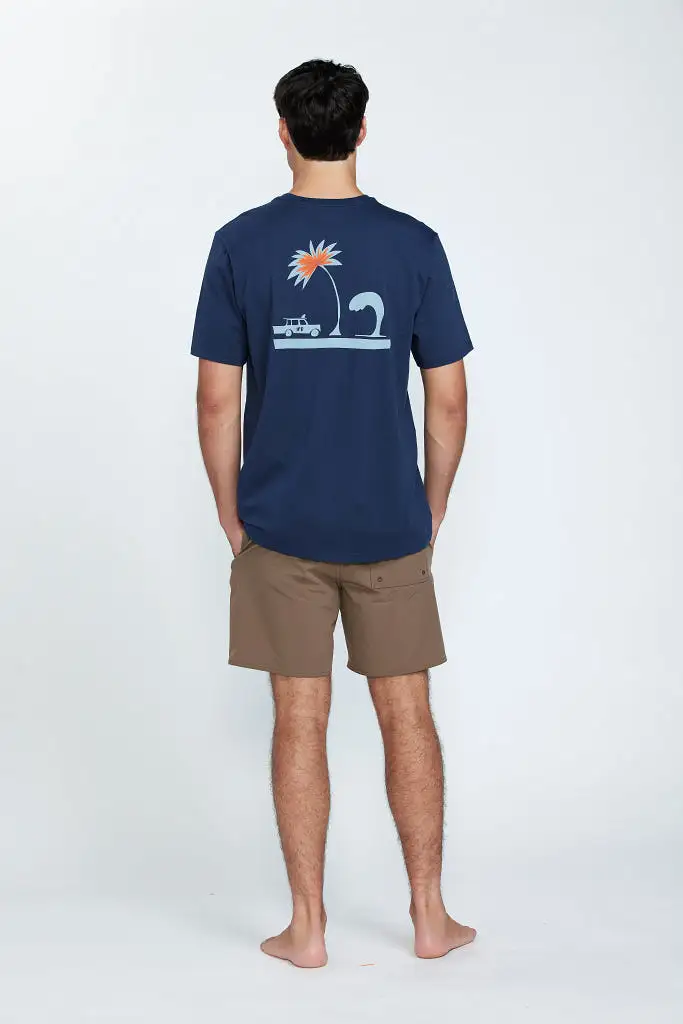 SUMMERTIME S/S SUPER SOFT TEE