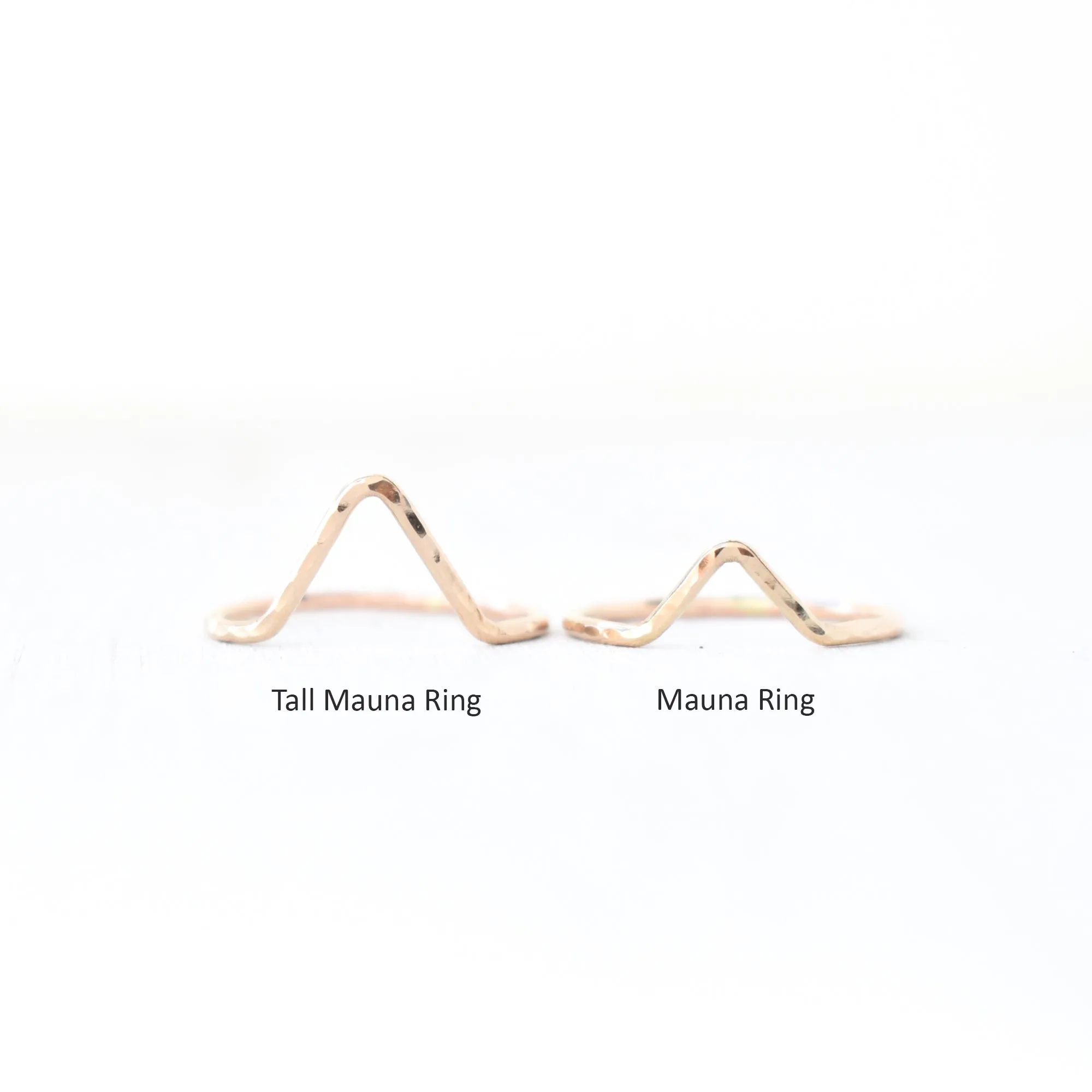 Tall Mauna Ring