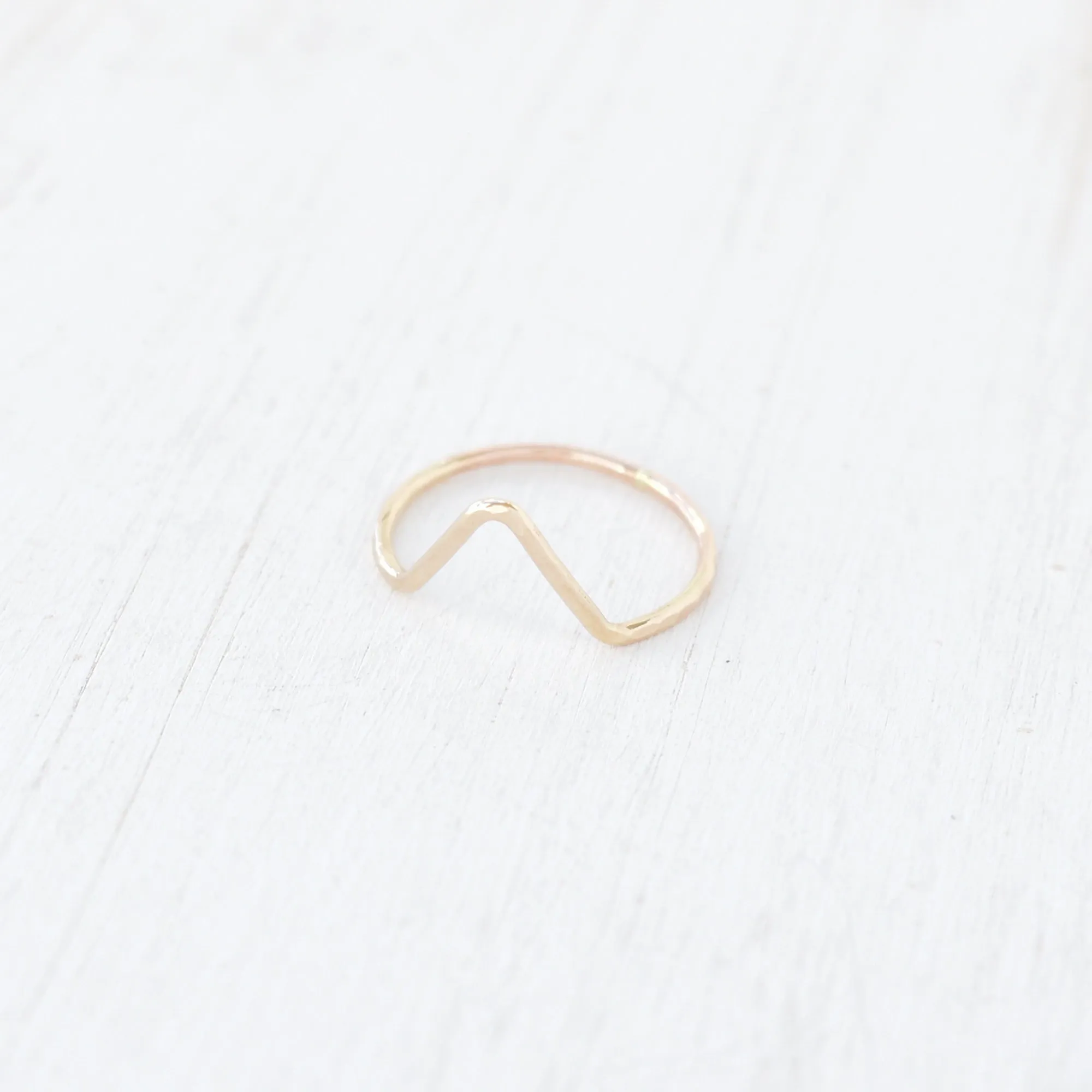 Tall Mauna Ring