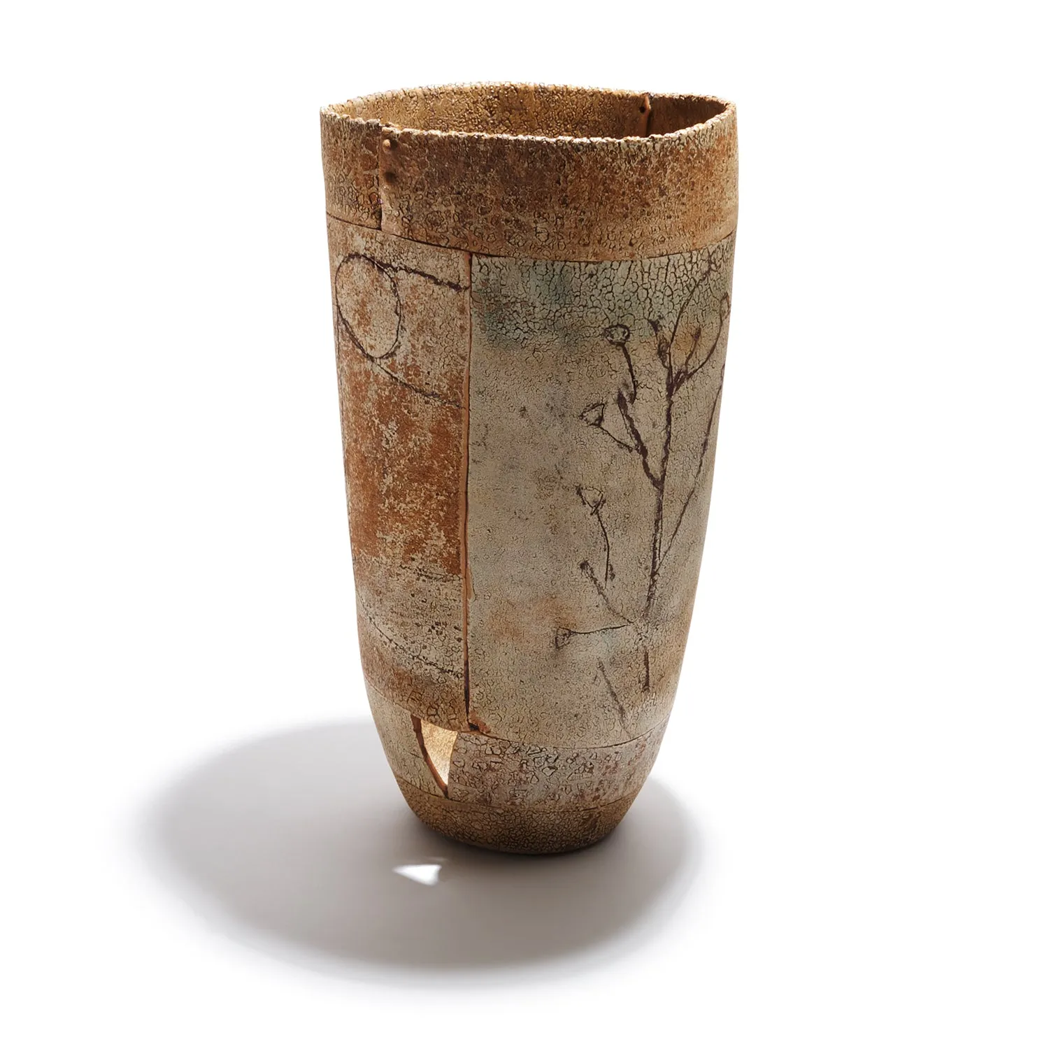 Tall Slab Vessel