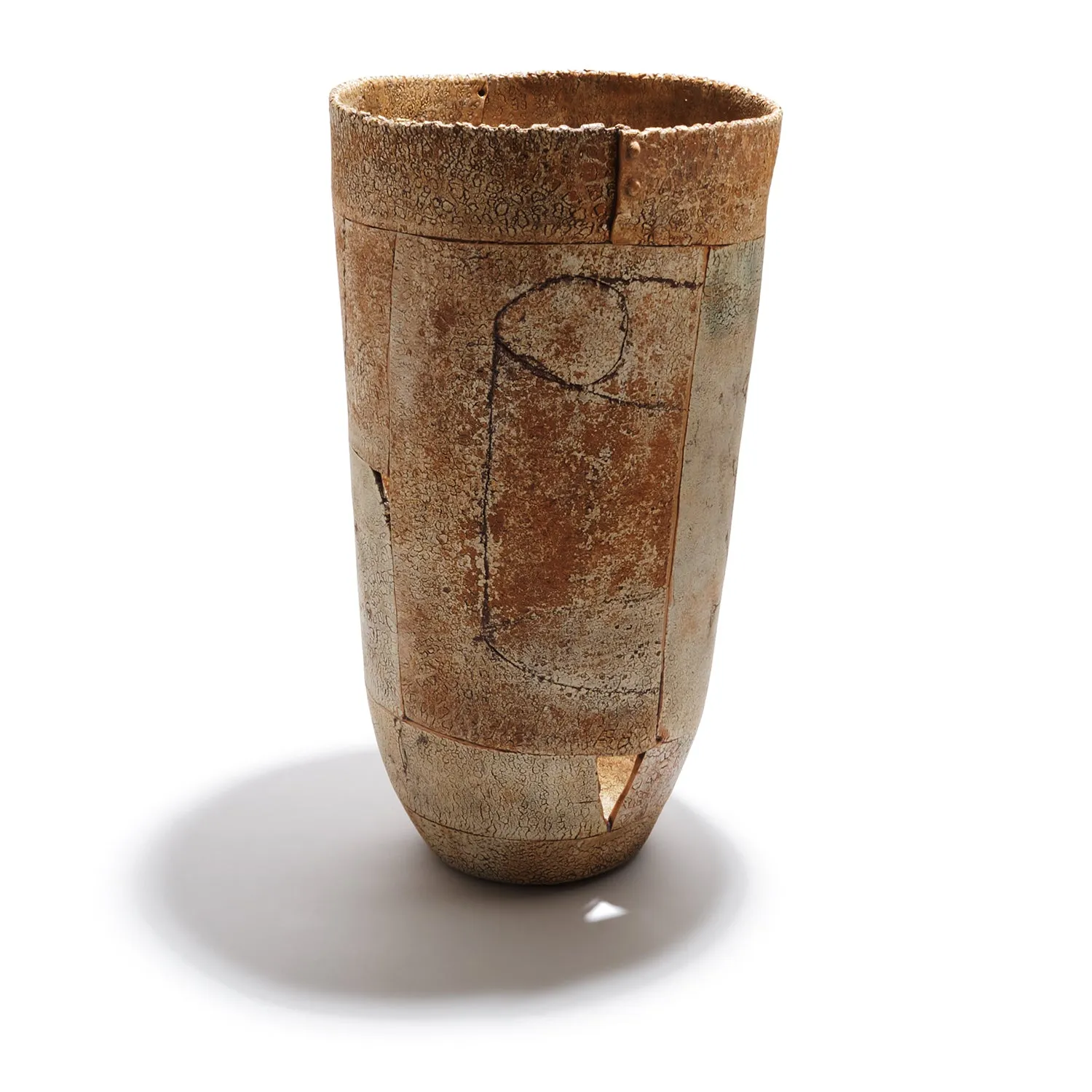 Tall Slab Vessel