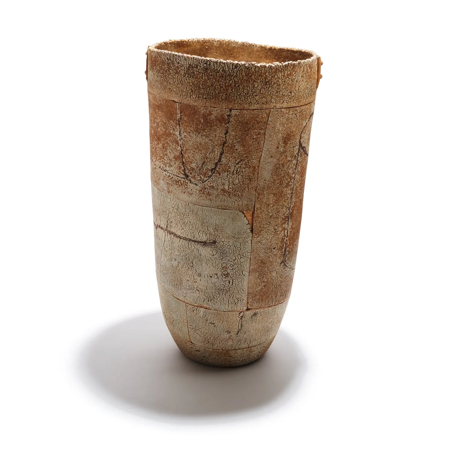 Tall Slab Vessel