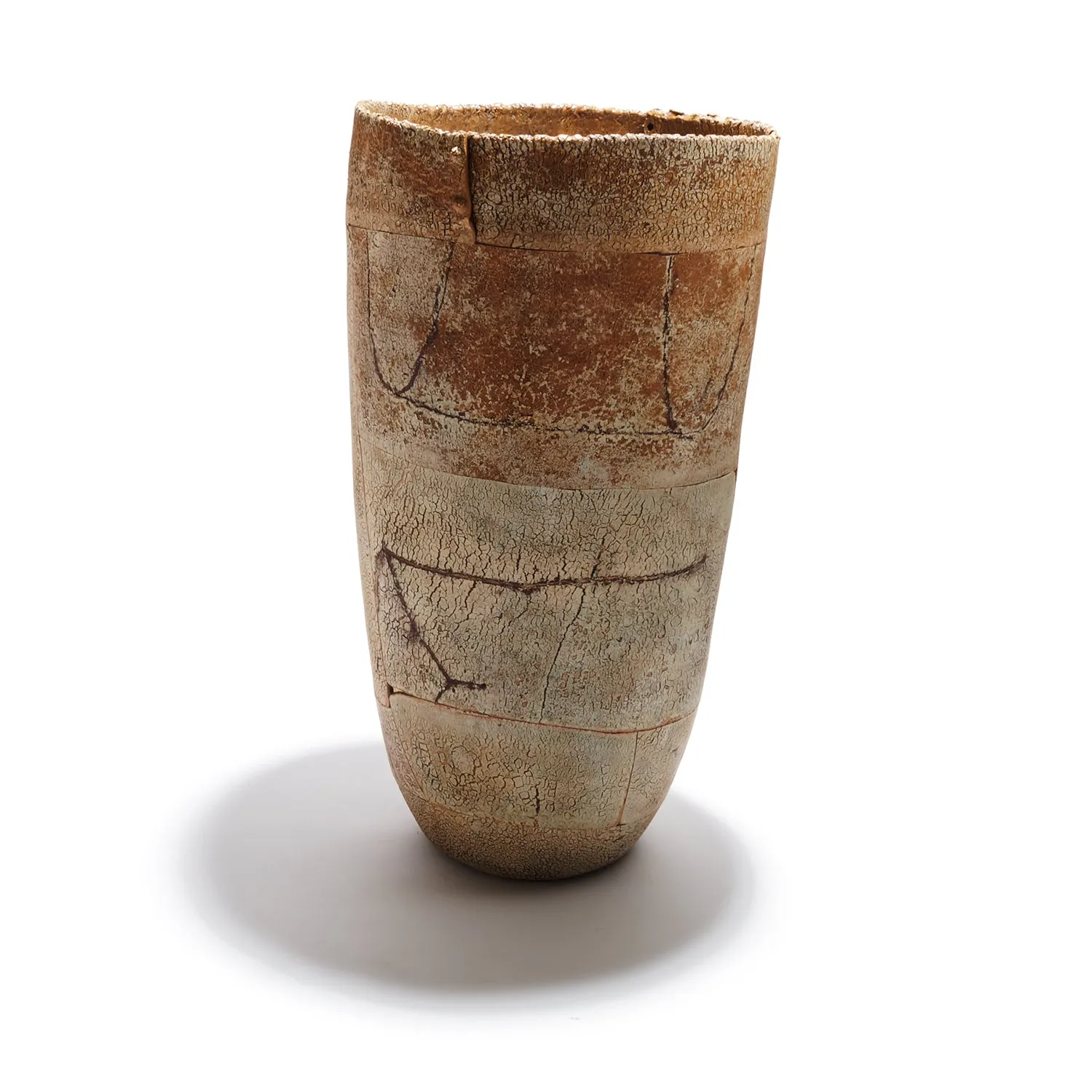 Tall Slab Vessel