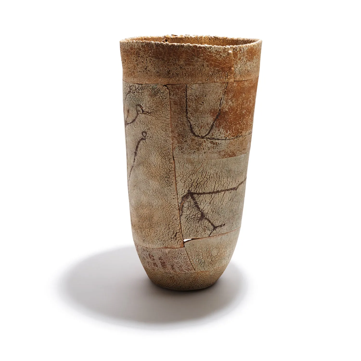 Tall Slab Vessel