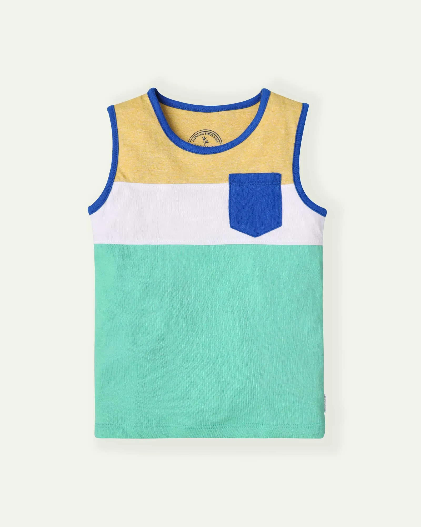 The Colorblock Tank Top