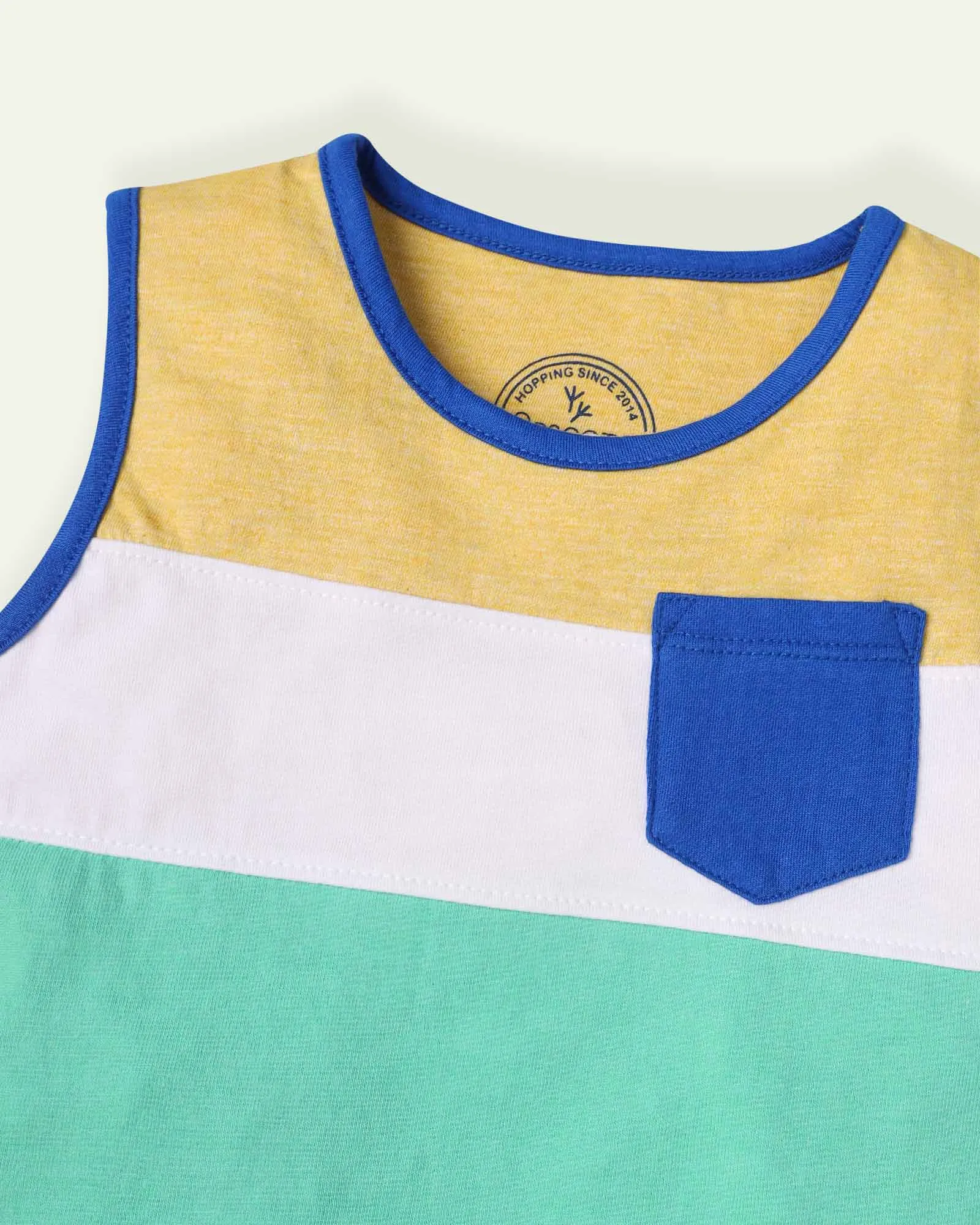 The Colorblock Tank Top