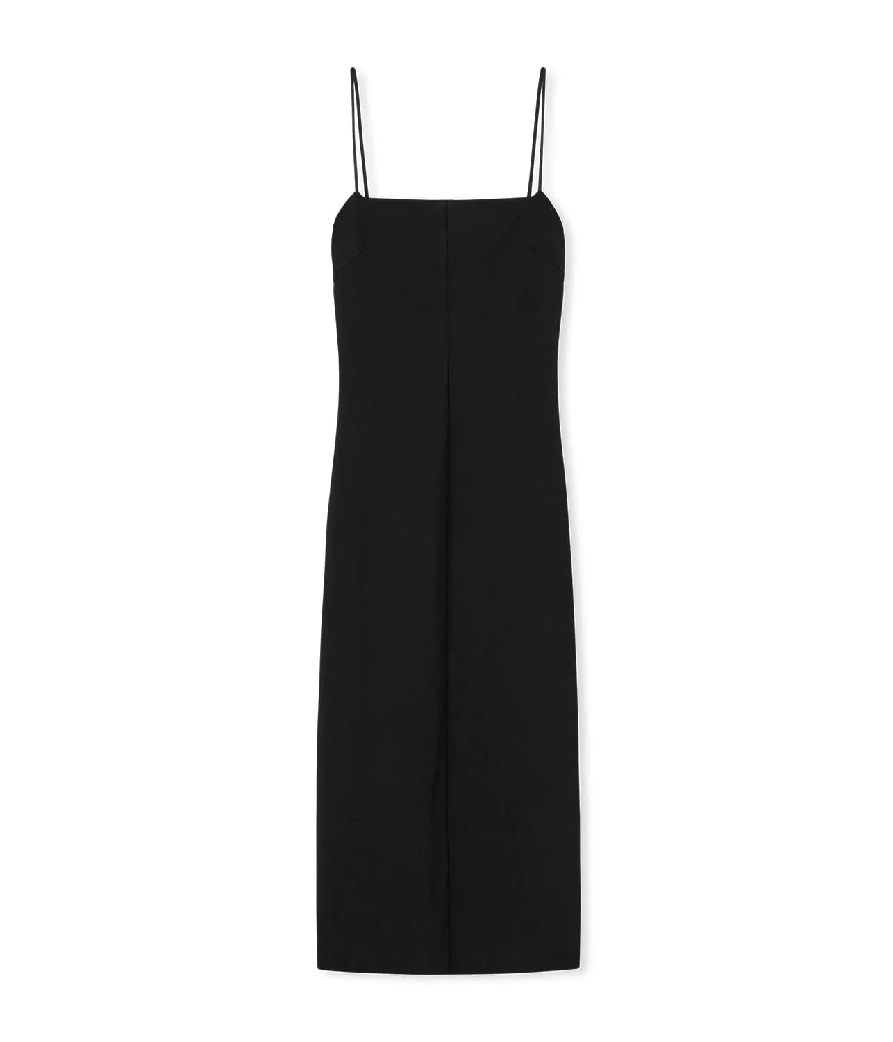 THE POET DRESS- BLACK