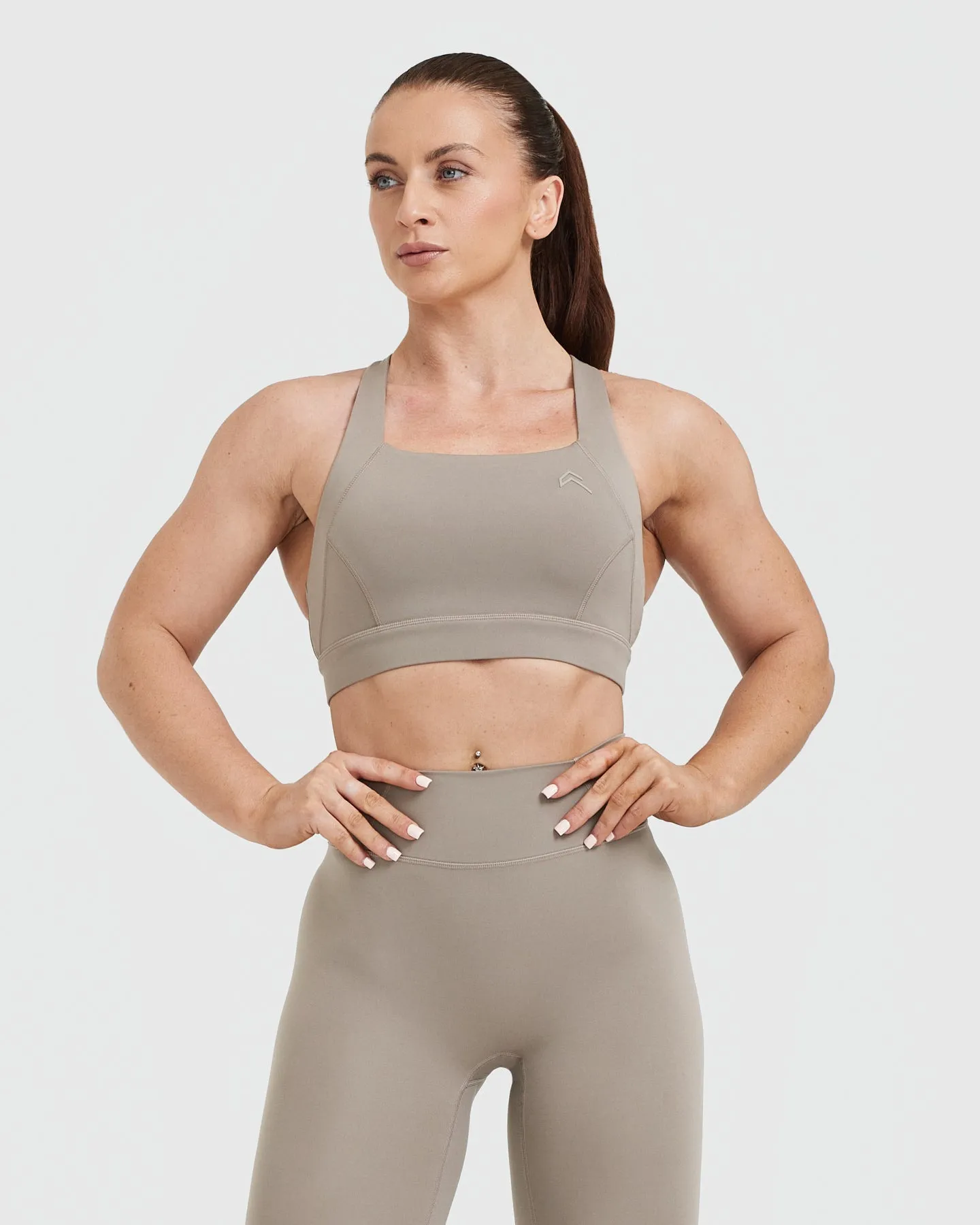 Timeless Wide Strap Sports Bra | Minky