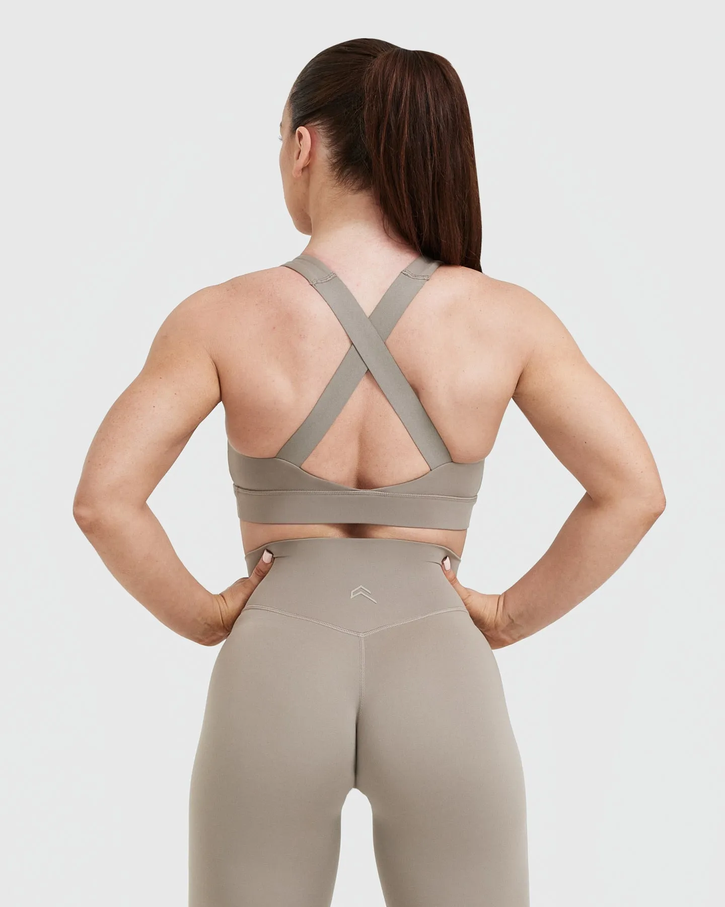 Timeless Wide Strap Sports Bra | Minky