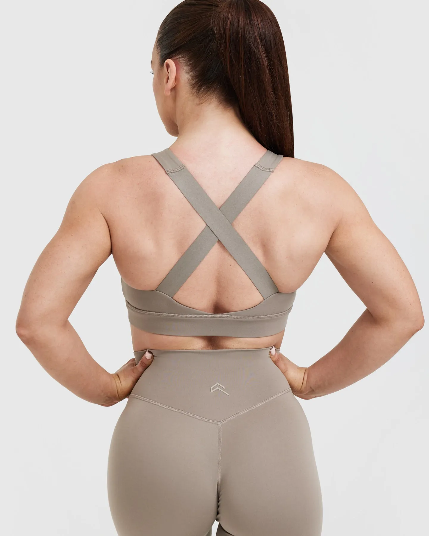 Timeless Wide Strap Sports Bra | Minky