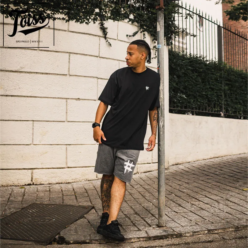 TOISS  |Street Style Plain Cotton Short Sleeves T-Shirts