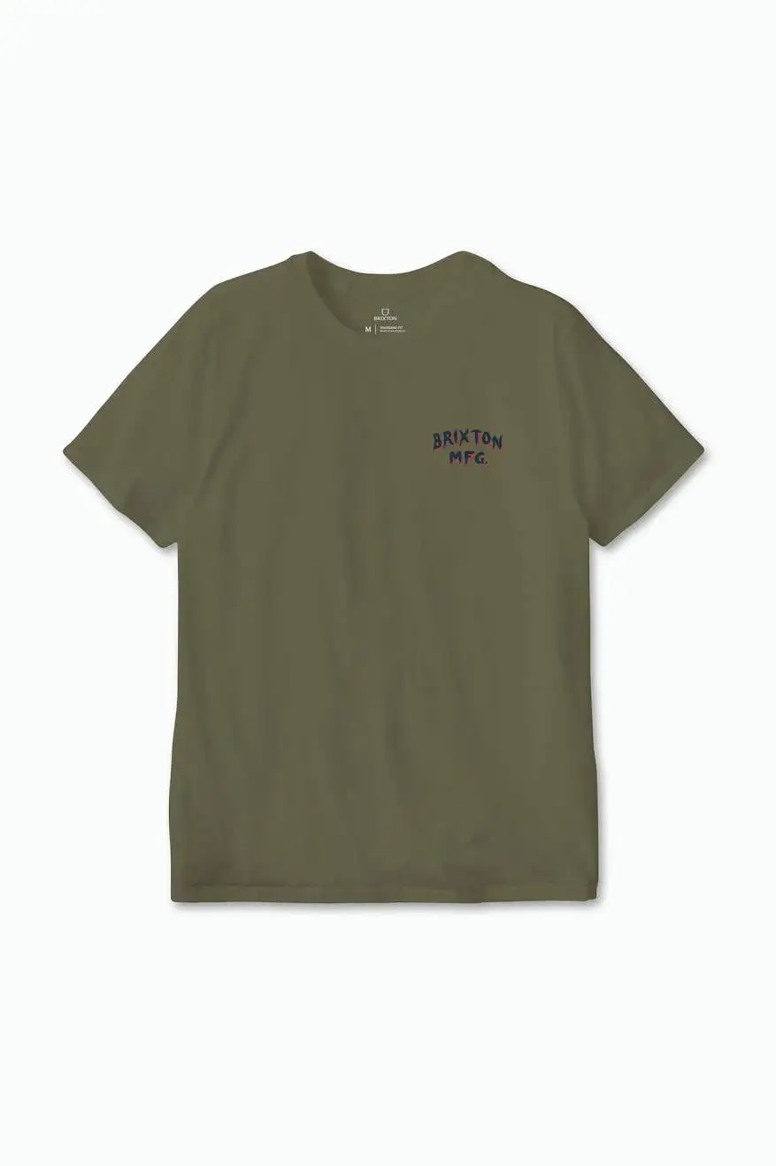 Trailmoor S/S Standard Tee - Olive Surplus