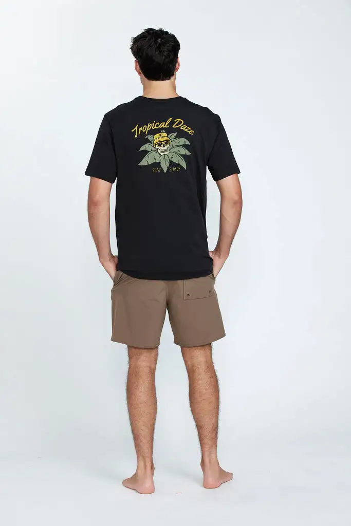 TROPICAL DAZE S/S SUPER SOFT TEE