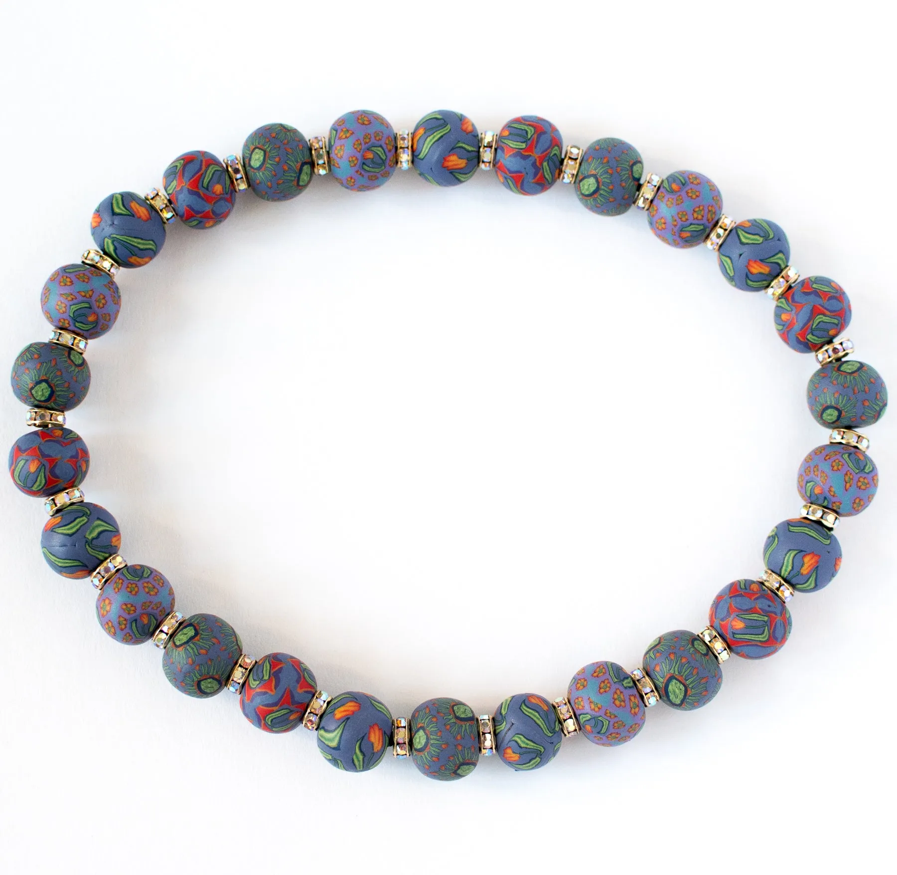 Tula Jumbo Bead Crystal Necklace