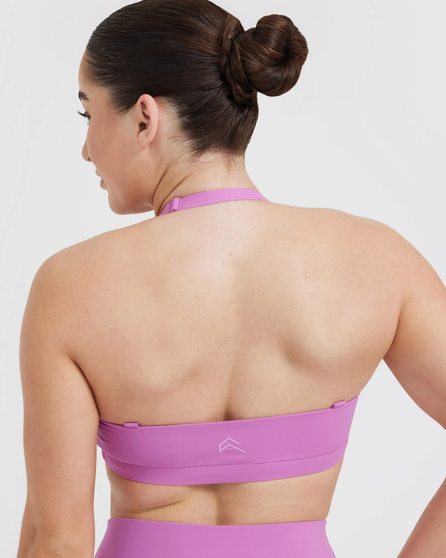 Unified Twist Sports Bra | Orchid Purple