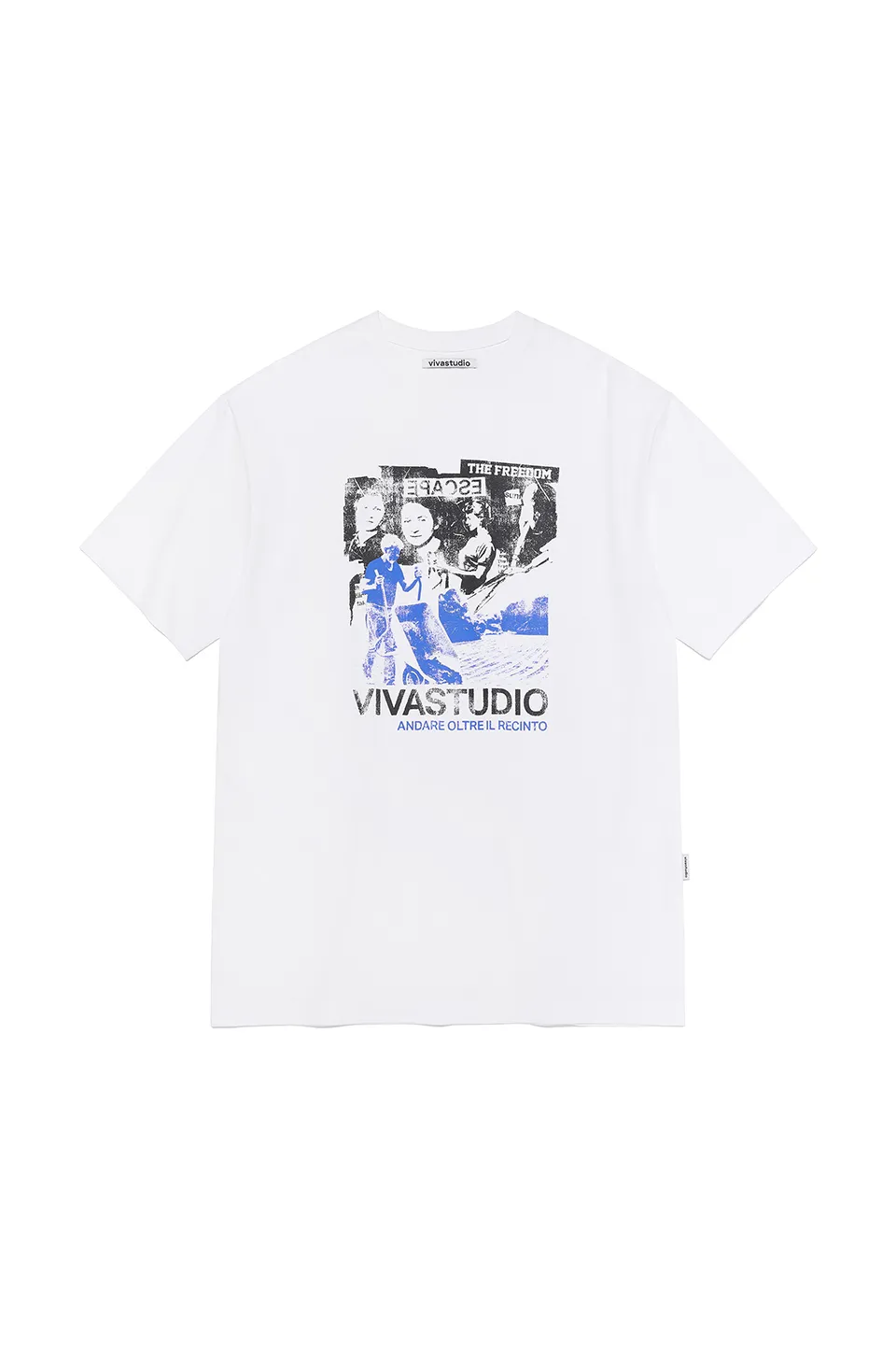 vivastudio  |Street Style Cotton Short Sleeves Logo T-Shirts