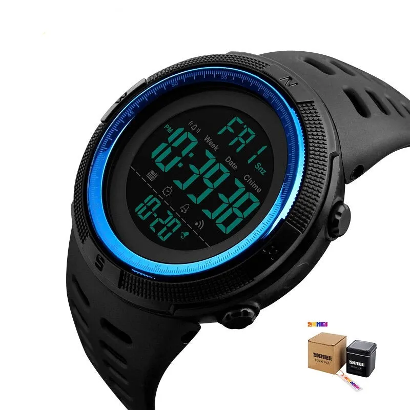 Watch Men Casual Electronics Wristwatches