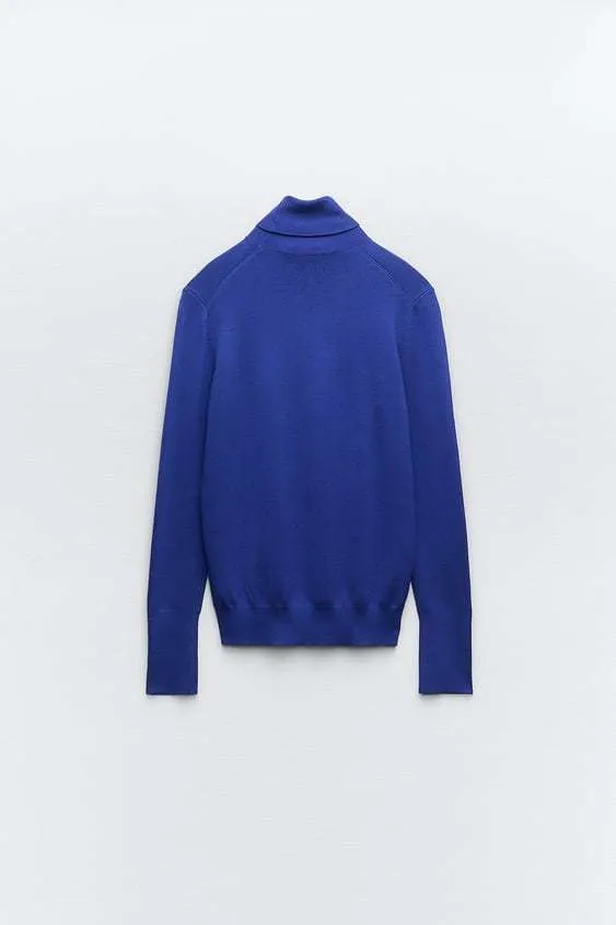 ZARA  |Casual Style Street Style Long Sleeves Plain