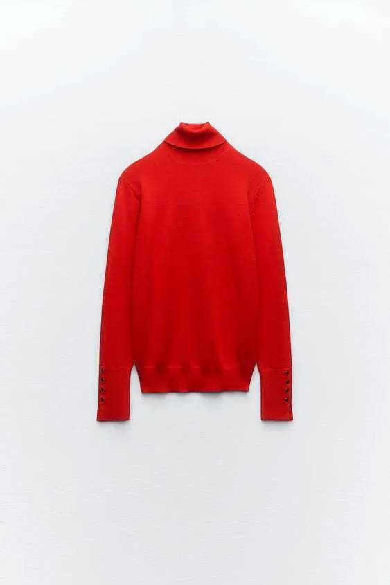 ZARA  |Casual Style Street Style Long Sleeves Plain