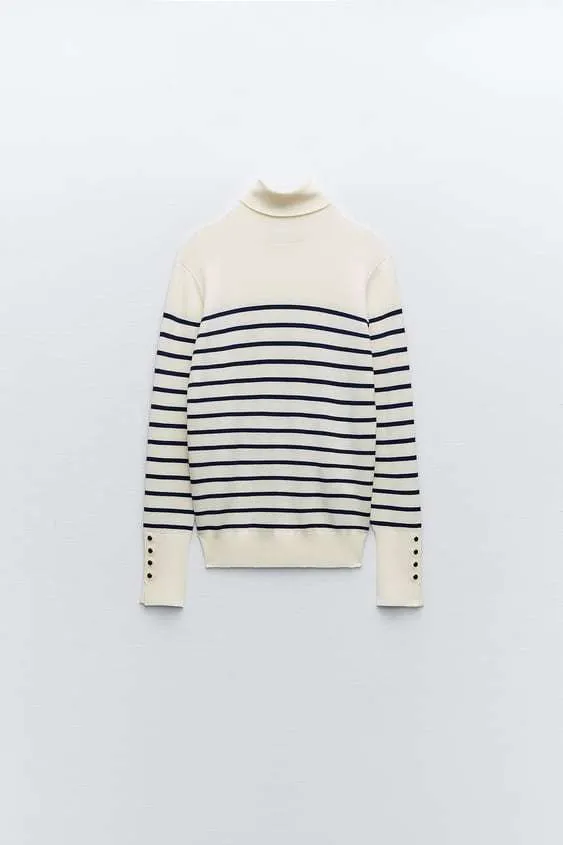 ZARA  |Casual Style Street Style Long Sleeves Plain