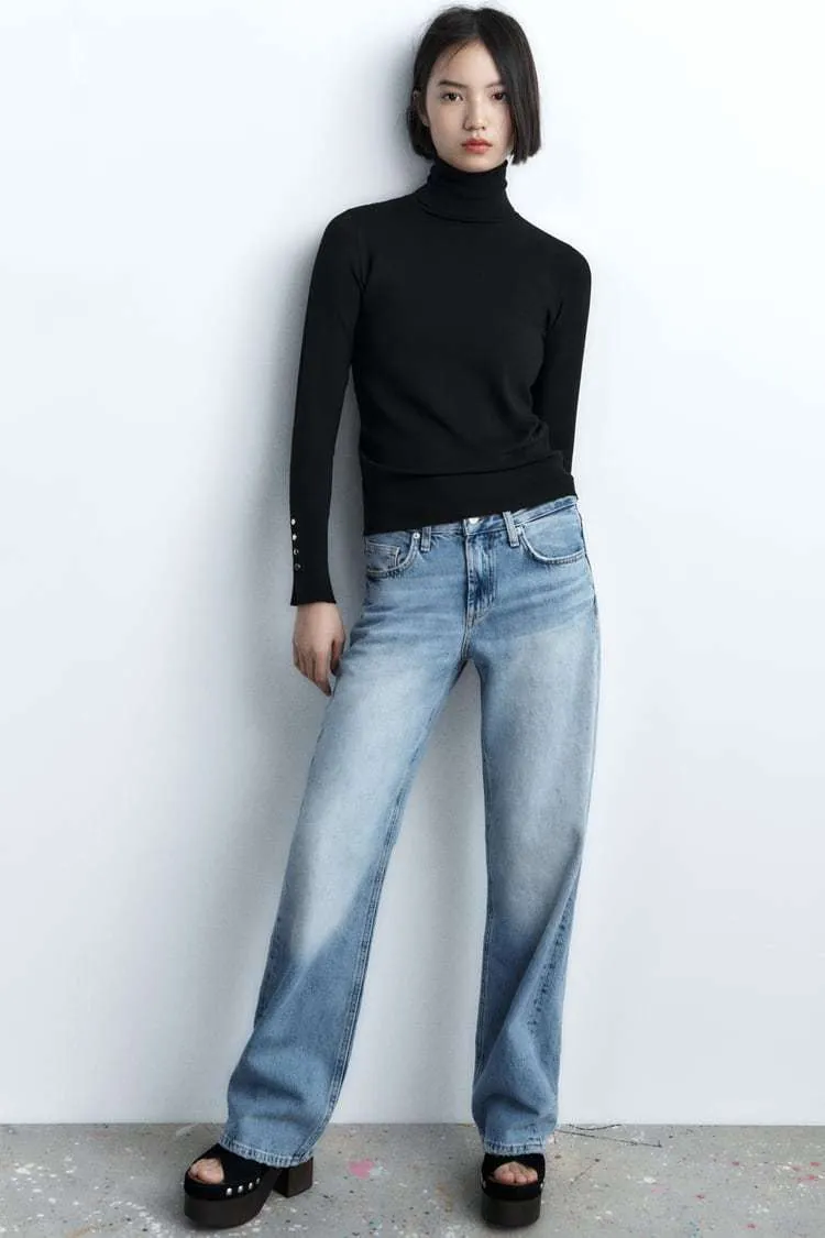 ZARA  |Casual Style Street Style Long Sleeves Plain